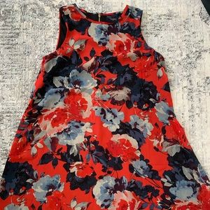 Just Taylor Floral Mini Dress